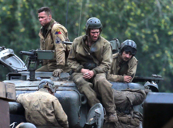 Shia LaBeouf, Brad Pitt Shia LaBeouf, Brad Pitt
